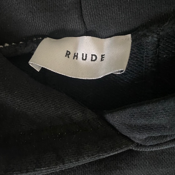 Rhude Checkered Hoodie - Picture 4 of 4